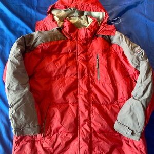 Bossini Red and Gray Ski Jacket